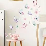 Décoration Murale - ButterfliesSticker™ - Vert - Baby lovy