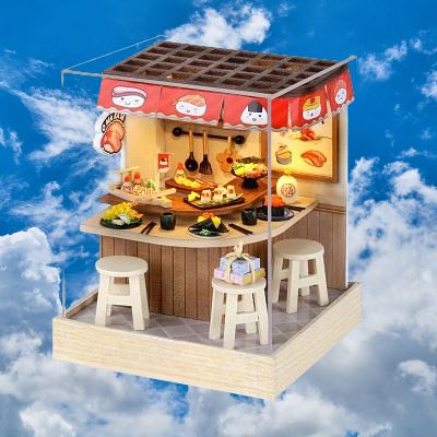 Maison pour Enfant - KidsDeco3D™ - Resto - Baby lovy