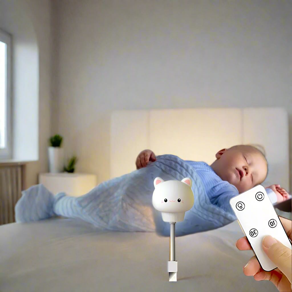 Veilleuse Bébé - SweetDream™ - Chat - Baby lovy